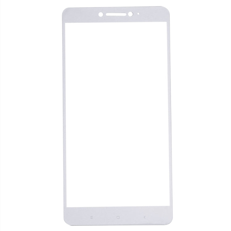 For Xiaomi  Max 0.26mm 9H Surface Hardness Explosion-proof Silk-screen Tempered Glass Full Screen Film