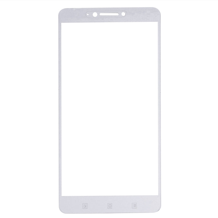 For Xiaomi  Max 0.26mm 9H Surface Hardness Explosion-proof Silk-screen Tempered Glass Full Screen Film