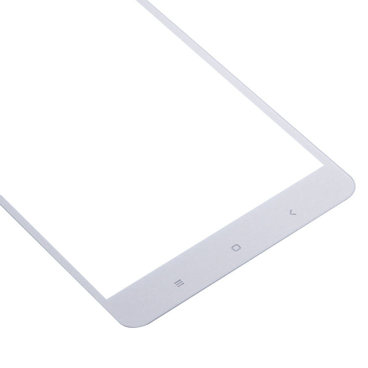 For Xiaomi  Max 0.26mm 9H Surface Hardness Explosion-proof Silk-screen Tempered Glass Full Screen Film