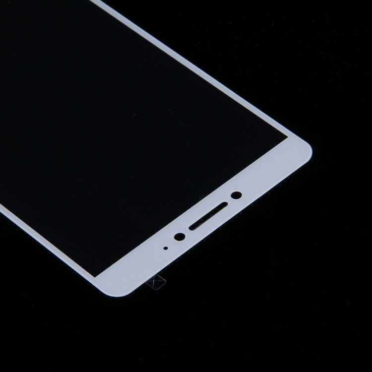 For Xiaomi  Max 0.26mm 9H Surface Hardness Explosion-proof Silk-screen Tempered Glass Full Screen Film