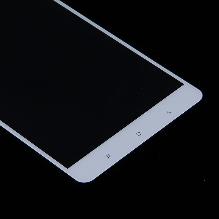 For Xiaomi  Max 0.26mm 9H Surface Hardness Explosion-proof Silk-screen Tempered Glass Full Screen Film