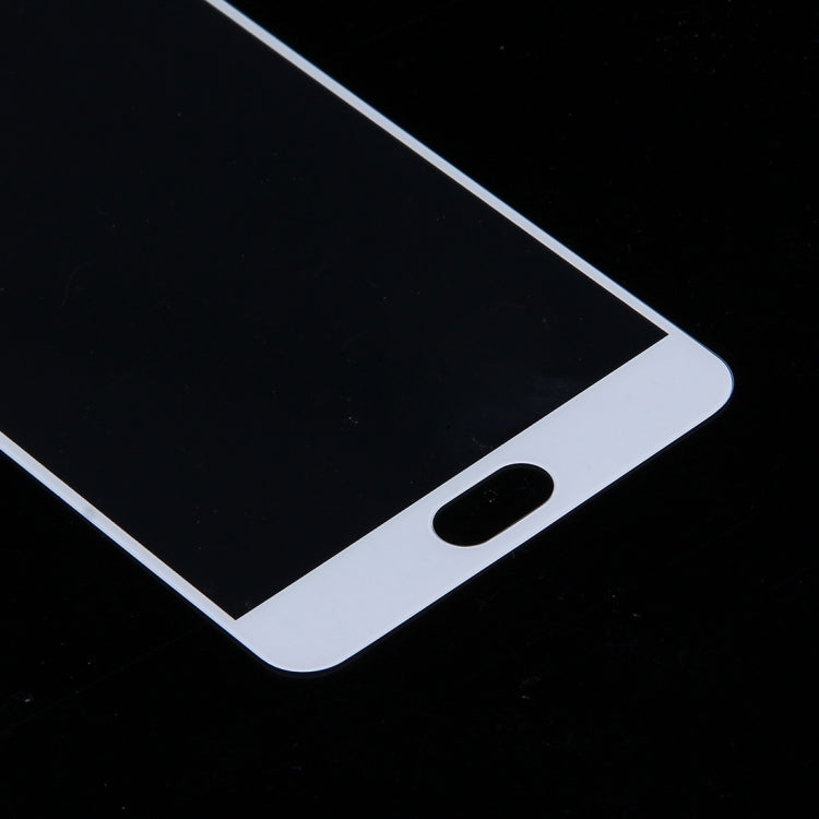 For Meizu  M5 Note 0.26mm 9H Surface Hardness Explosion-proof Silk-screen Tempered Glass Full Screen Film(White)
