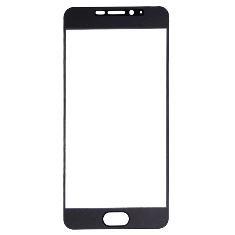 For Meizu  M5 0.26mm 9H Surface Hardness Explosion-proof Silk-screen Tempered Glass Full Screen Film