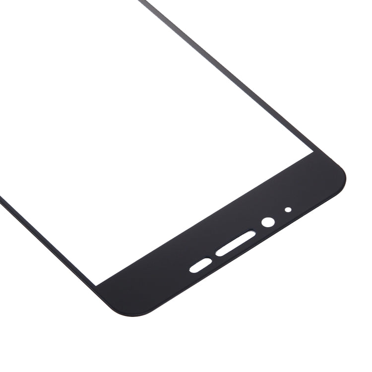 For Meizu  M5 0.26mm 9H Surface Hardness Explosion-proof Silk-screen Tempered Glass Full Screen Film