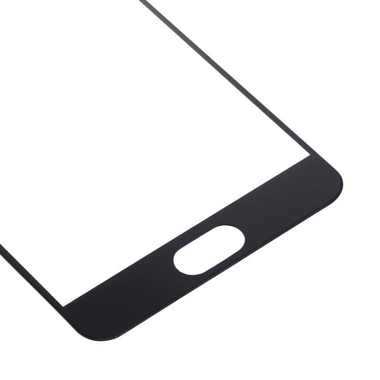 For Meizu  M5 0.26mm 9H Surface Hardness Explosion-proof Silk-screen Tempered Glass Full Screen Film