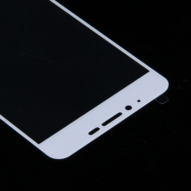 For Meizu  M5 0.26mm 9H Surface Hardness Explosion-proof Silk-screen Tempered Glass Full Screen Film