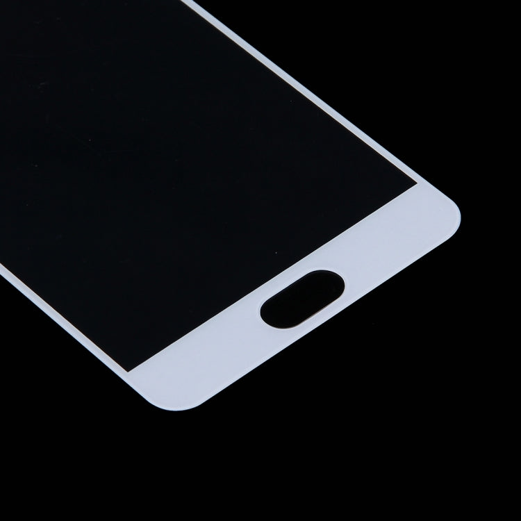 For Meizu  M5 0.26mm 9H Surface Hardness Explosion-proof Silk-screen Tempered Glass Full Screen Film
