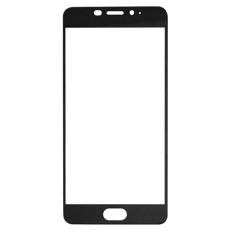 For Meizu  M3E 0.26mm 9H Surface Hardness Explosion-proof Silk-screen Tempered Glass Full Screen Film