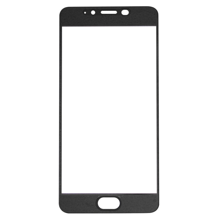 For Meizu  M3E 0.26mm 9H Surface Hardness Explosion-proof Silk-screen Tempered Glass Full Screen Film