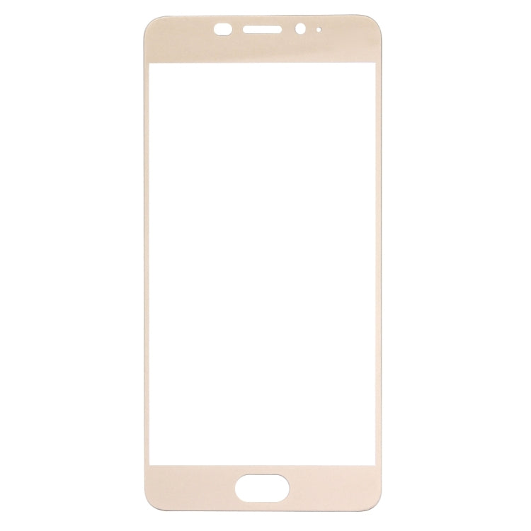 For Meizu  M3E 0.26mm 9H Surface Hardness Explosion-proof Silk-screen Tempered Glass Full Screen Film