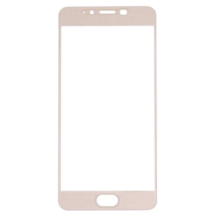 For Meizu  M3E 0.26mm 9H Surface Hardness Explosion-proof Silk-screen Tempered Glass Full Screen Film