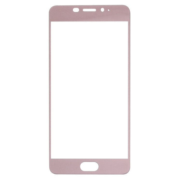 For Meizu  M3E 0.26mm 9H Surface Hardness Explosion-proof Silk-screen Tempered Glass Full Screen Film