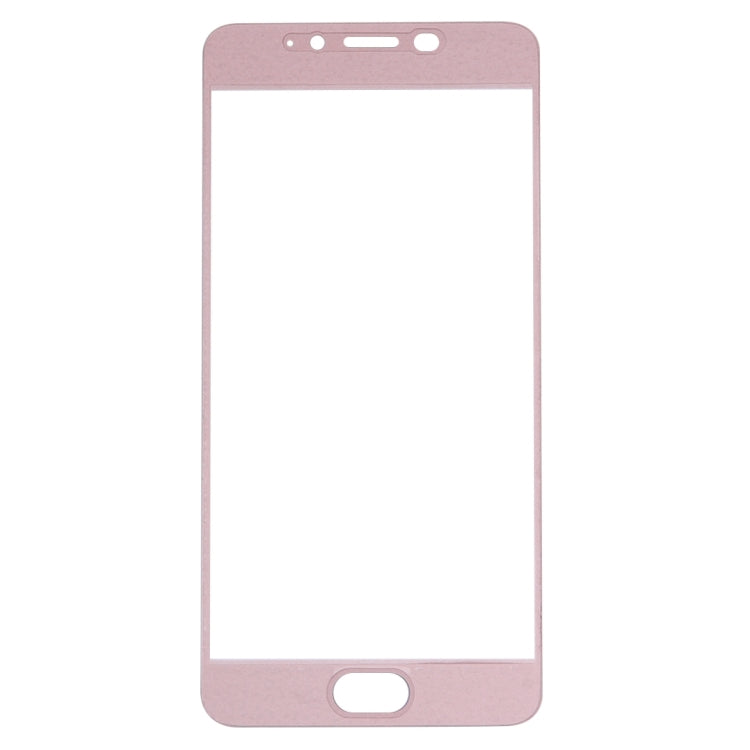 For Meizu  M3E 0.26mm 9H Surface Hardness Explosion-proof Silk-screen Tempered Glass Full Screen Film