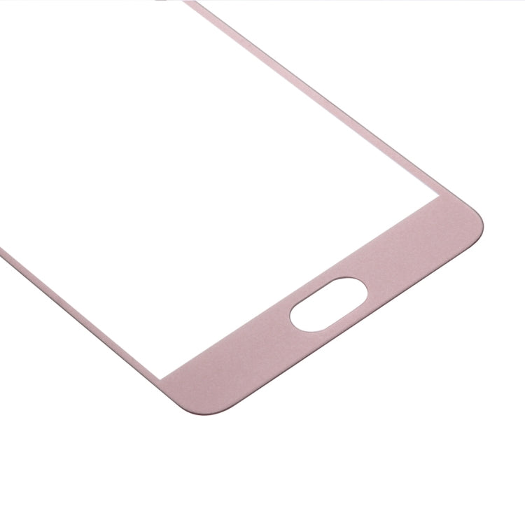 For Meizu  M3E 0.26mm 9H Surface Hardness Explosion-proof Silk-screen Tempered Glass Full Screen Film