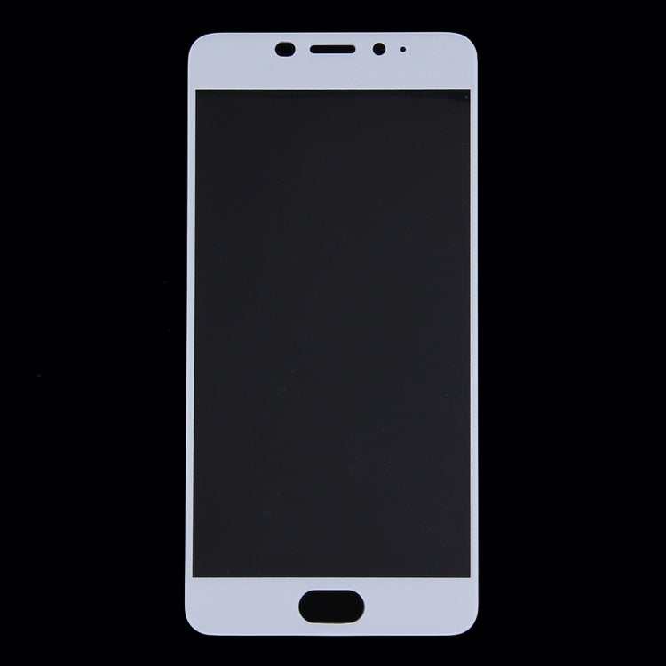 For Meizu  M3E 0.26mm 9H Surface Hardness Explosion-proof Silk-screen Tempered Glass Full Screen Film