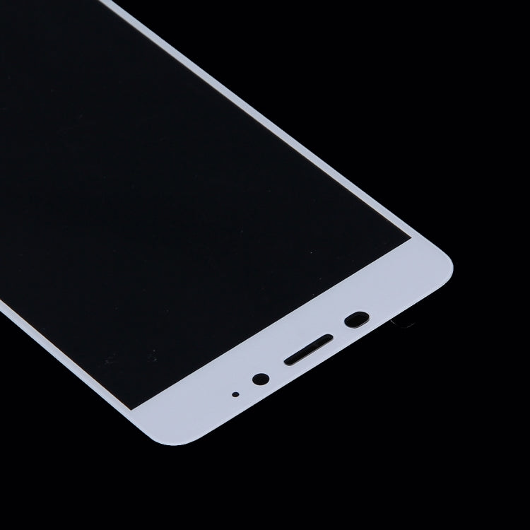 For Meizu  M3E 0.26mm 9H Surface Hardness Explosion-proof Silk-screen Tempered Glass Full Screen Film