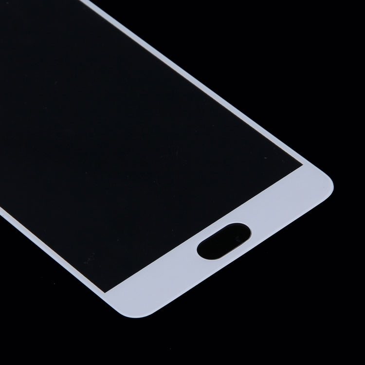 For Meizu  M3E 0.26mm 9H Surface Hardness Explosion-proof Silk-screen Tempered Glass Full Screen Film