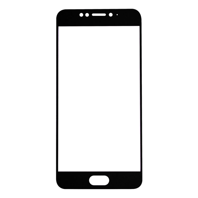 For Meizu  MX6 0.26mm 9H Surface Hardness Explosion-proof Silk-screen Tempered Glass Full Screen Film