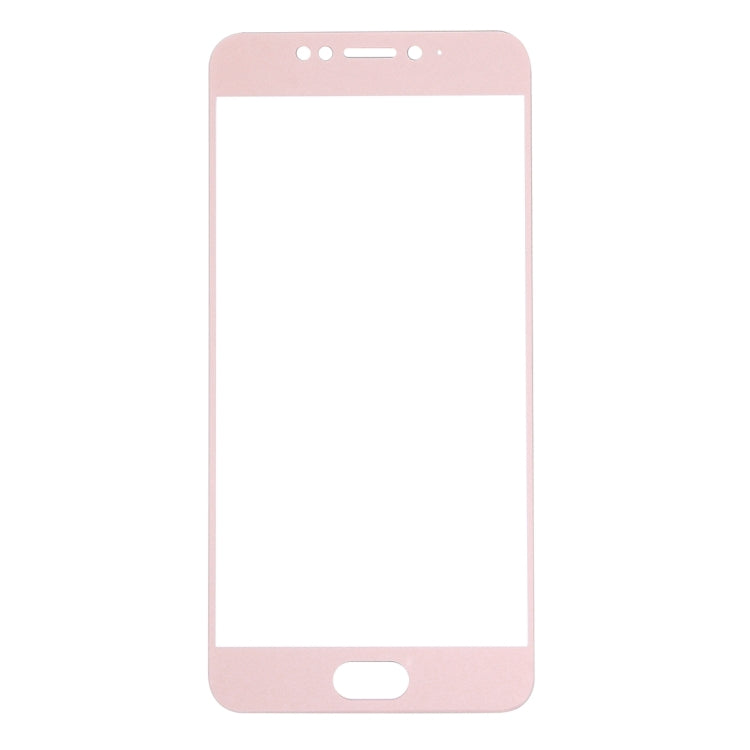 For Meizu  MX6 0.26mm 9H Surface Hardness Explosion-proof Silk-screen Tempered Glass Full Screen Film