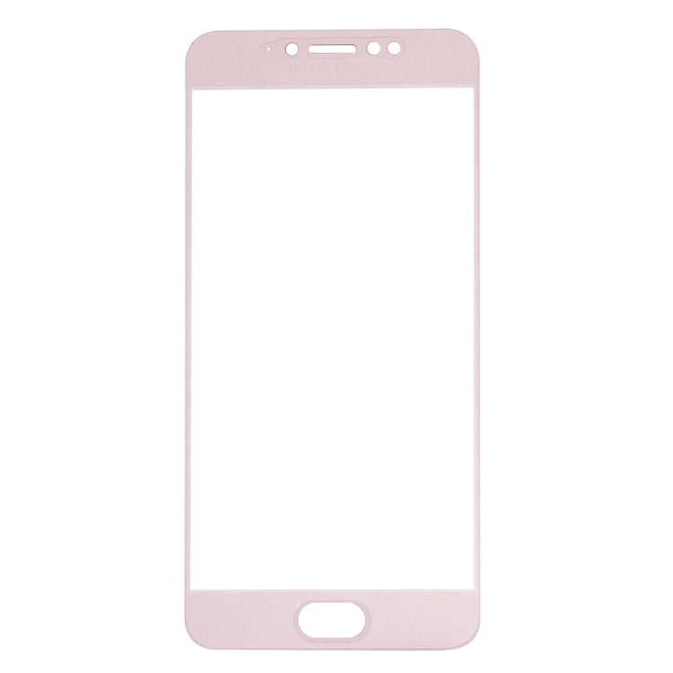 For Meizu  MX6 0.26mm 9H Surface Hardness Explosion-proof Silk-screen Tempered Glass Full Screen Film