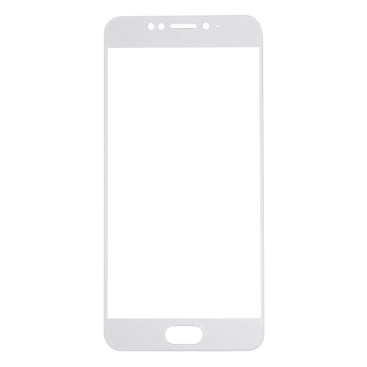 For Meizu  MX6 0.26mm 9H Surface Hardness Explosion-proof Silk-screen Tempered Glass Full Screen Film