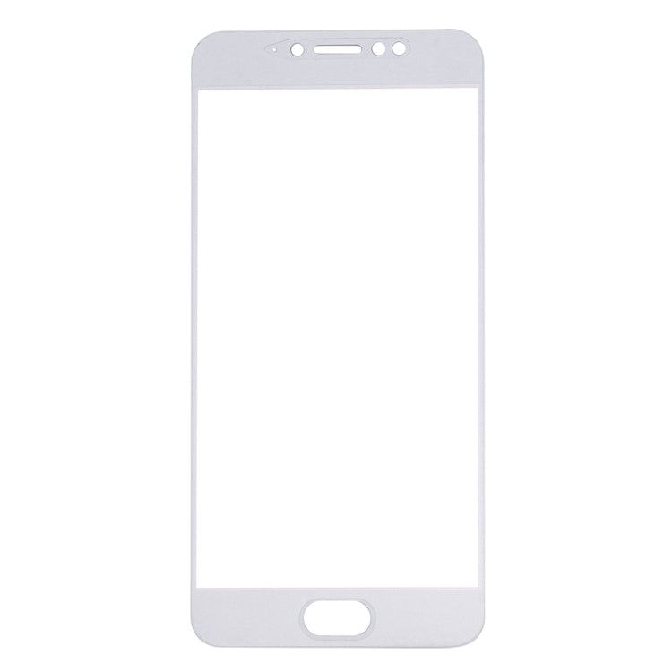 For Meizu  MX6 0.26mm 9H Surface Hardness Explosion-proof Silk-screen Tempered Glass Full Screen Film