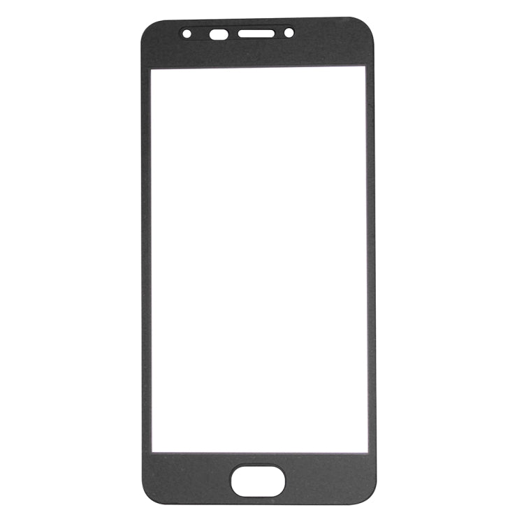 For Meizu  M3 0.26mm 9H Surface Hardness Explosion-proof Silk-screen Tempered Glass Full Screen Film(Black)