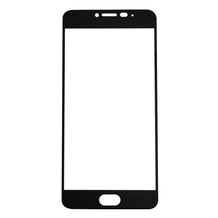 For Meizu  M3 Note 0.26mm 9H Surface Hardness Explosion-proof Silk-screen Tempered Glass Full Screen Film