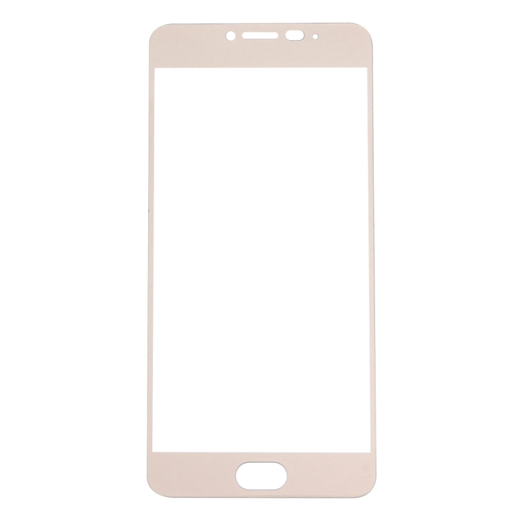 For Meizu  M3 Note 0.26mm 9H Surface Hardness Explosion-proof Silk-screen Tempered Glass Full Screen Film