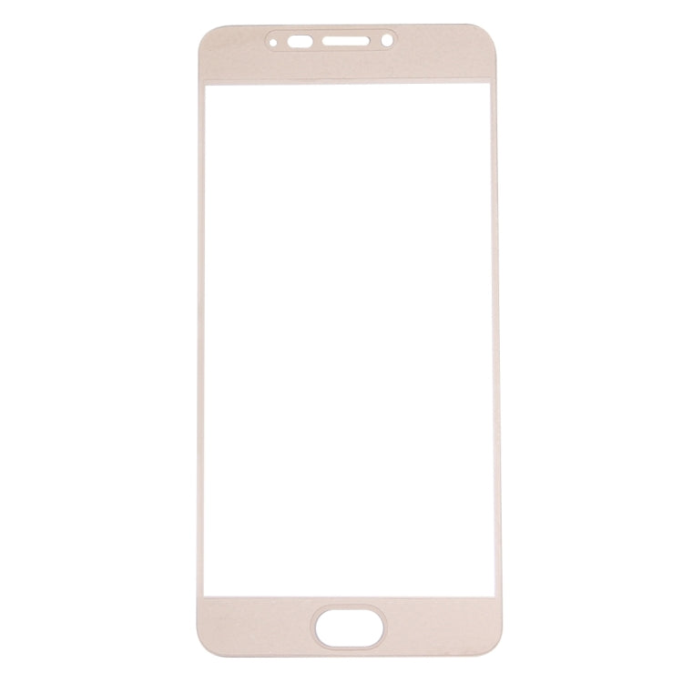 For Meizu  M3 Note 0.26mm 9H Surface Hardness Explosion-proof Silk-screen Tempered Glass Full Screen Film