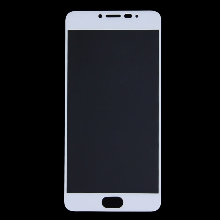 For Meizu  M3 Note 0.26mm 9H Surface Hardness Explosion-proof Silk-screen Tempered Glass Full Screen Film