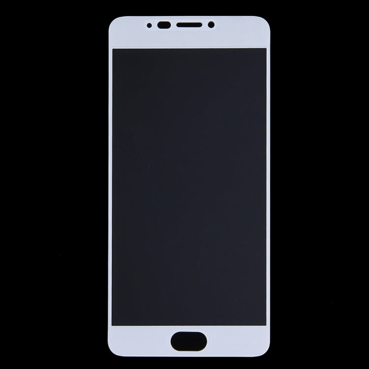 For Meizu  M3 Note 0.26mm 9H Surface Hardness Explosion-proof Silk-screen Tempered Glass Full Screen Film