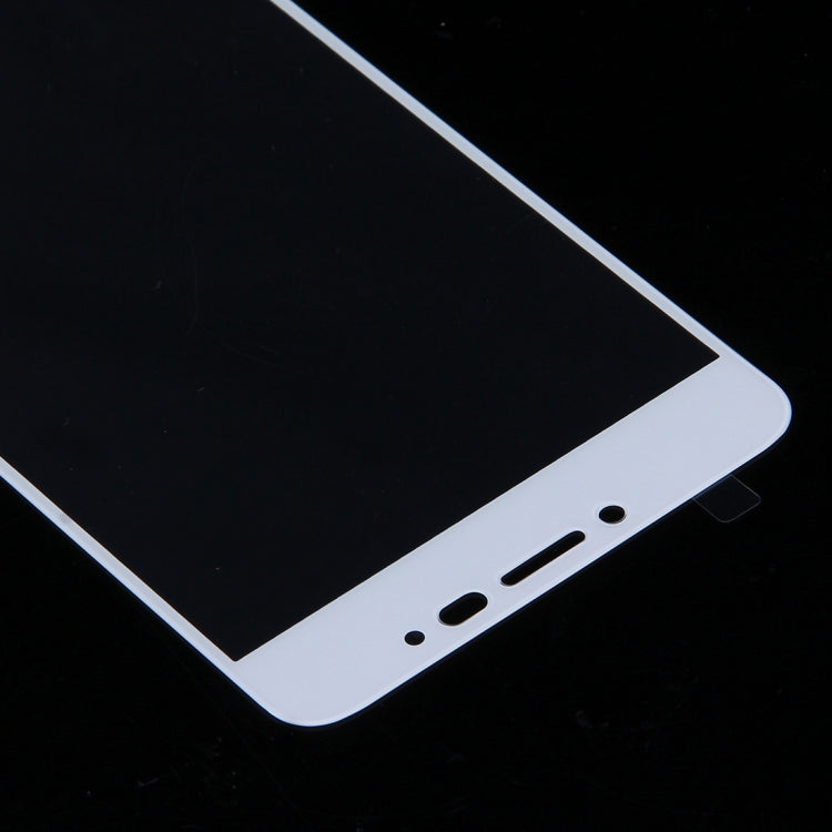 For Meizu  M3 Note 0.26mm 9H Surface Hardness Explosion-proof Silk-screen Tempered Glass Full Screen Film