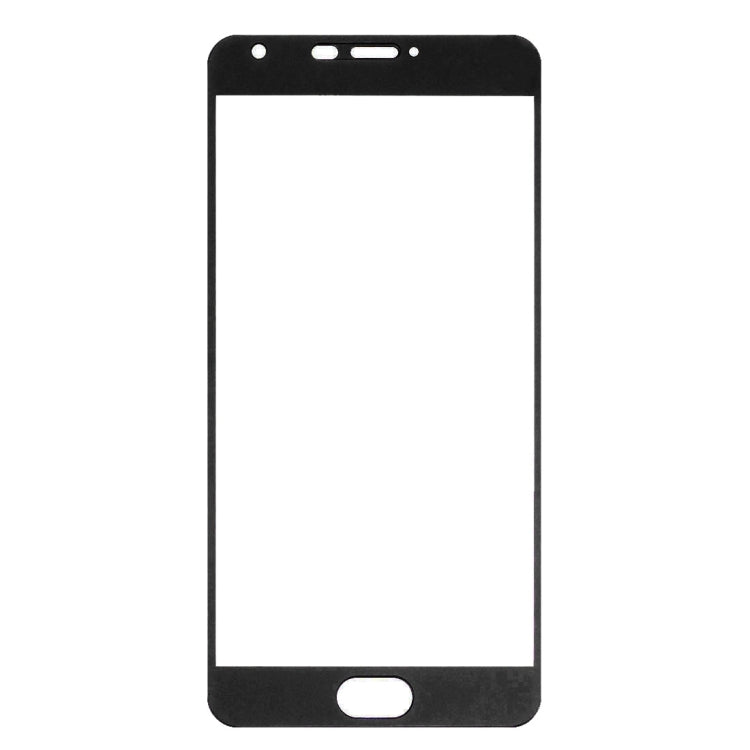 For Meizu  Metal 0.26mm 9H Surface Hardness Explosion-proof Silk-screen Tempered Glass Full Screen Film