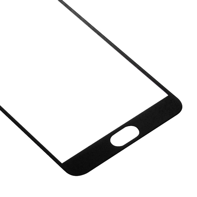 For Meizu  Metal 0.26mm 9H Surface Hardness Explosion-proof Silk-screen Tempered Glass Full Screen Film