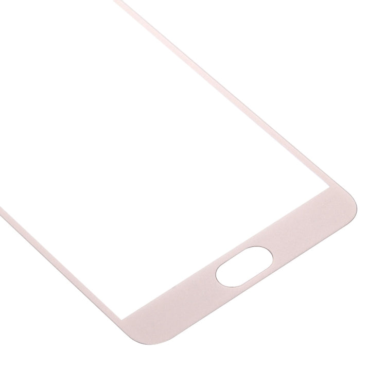 For Meizu  Metal 0.26mm 9H Surface Hardness Explosion-proof Silk-screen Tempered Glass Full Screen Film