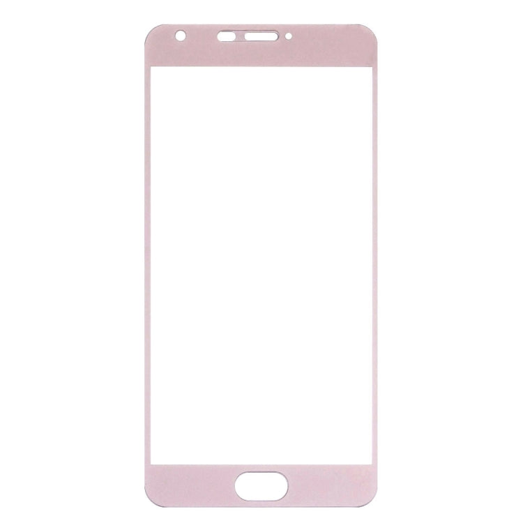 For Meizu  Metal 0.26mm 9H Surface Hardness Explosion-proof Silk-screen Tempered Glass Full Screen Film