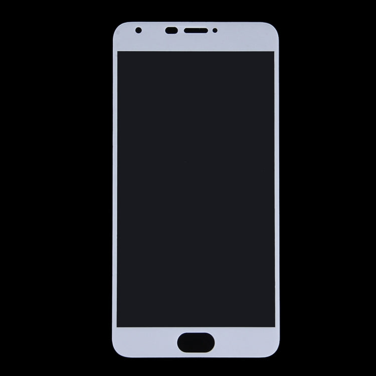 For Meizu  Metal 0.26mm 9H Surface Hardness Explosion-proof Silk-screen Tempered Glass Full Screen Film