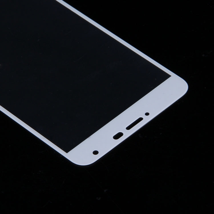 For Meizu  Metal 0.26mm 9H Surface Hardness Explosion-proof Silk-screen Tempered Glass Full Screen Film