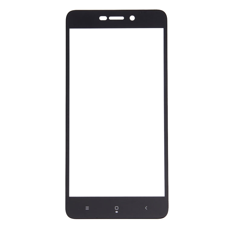 For Xiaomi  Redmi 4A 0.26mm 9H Surface Hardness Explosion-proof Silk-screen Tempered Glass Full Screen Film
