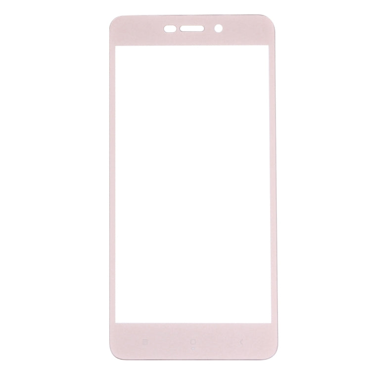 For Xiaomi  Redmi 4A 0.26mm 9H Surface Hardness Explosion-proof Silk-screen Tempered Glass Full Screen Film
