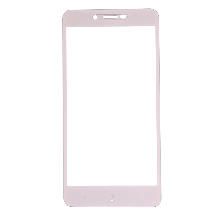For Xiaomi  Redmi 4A 0.26mm 9H Surface Hardness Explosion-proof Silk-screen Tempered Glass Full Screen Film