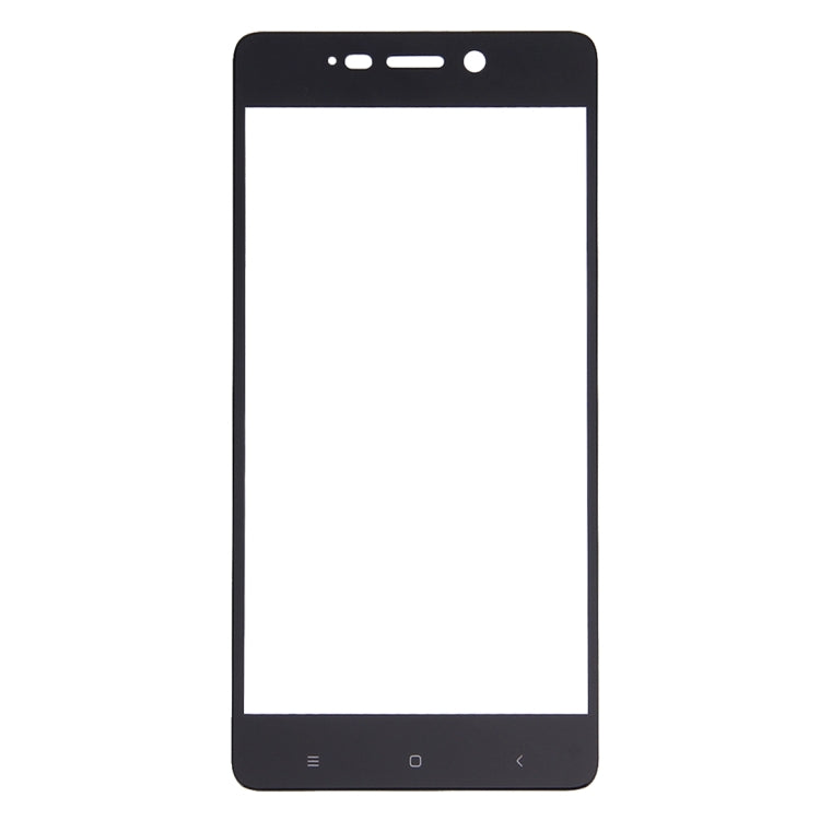 For Xiaomi  Redmi 4 0.26mm 9H Surface Hardness Explosion-proof Silk-screen Tempered Glass Full Screen Film
