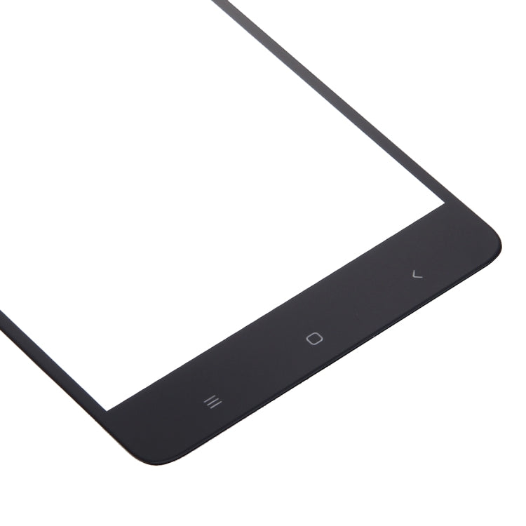 For Xiaomi  Redmi 4 0.26mm 9H Surface Hardness Explosion-proof Silk-screen Tempered Glass Full Screen Film