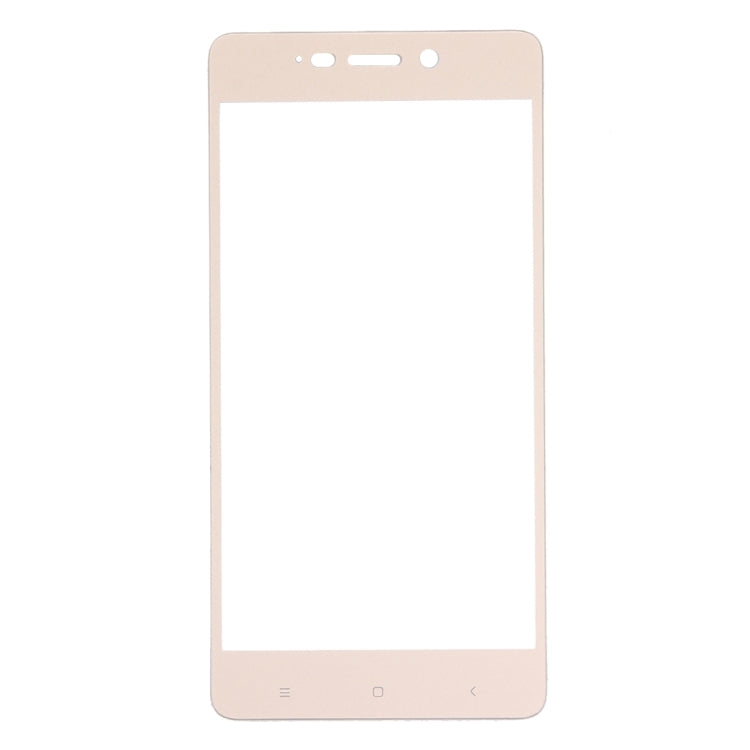 For Xiaomi  Redmi 4 0.26mm 9H Surface Hardness Explosion-proof Silk-screen Tempered Glass Full Screen Film