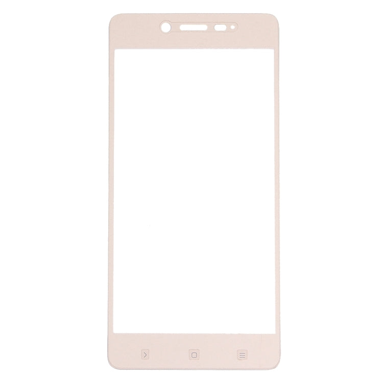 For Xiaomi  Redmi 4 0.26mm 9H Surface Hardness Explosion-proof Silk-screen Tempered Glass Full Screen Film