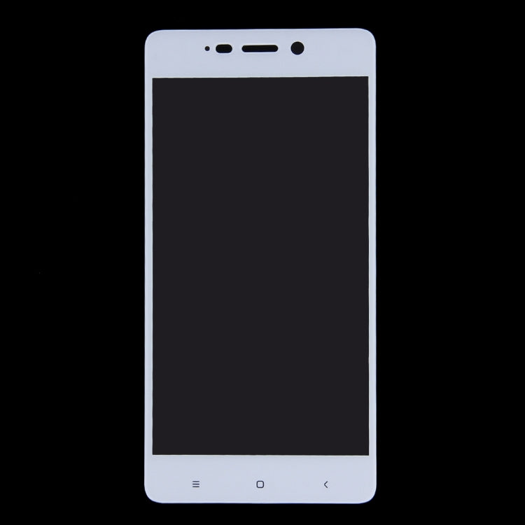 For Xiaomi  Redmi 4 0.26mm 9H Surface Hardness Explosion-proof Silk-screen Tempered Glass Full Screen Film