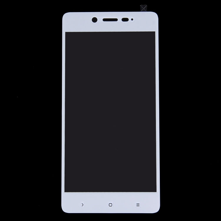 For Xiaomi  Redmi 4 0.26mm 9H Surface Hardness Explosion-proof Silk-screen Tempered Glass Full Screen Film