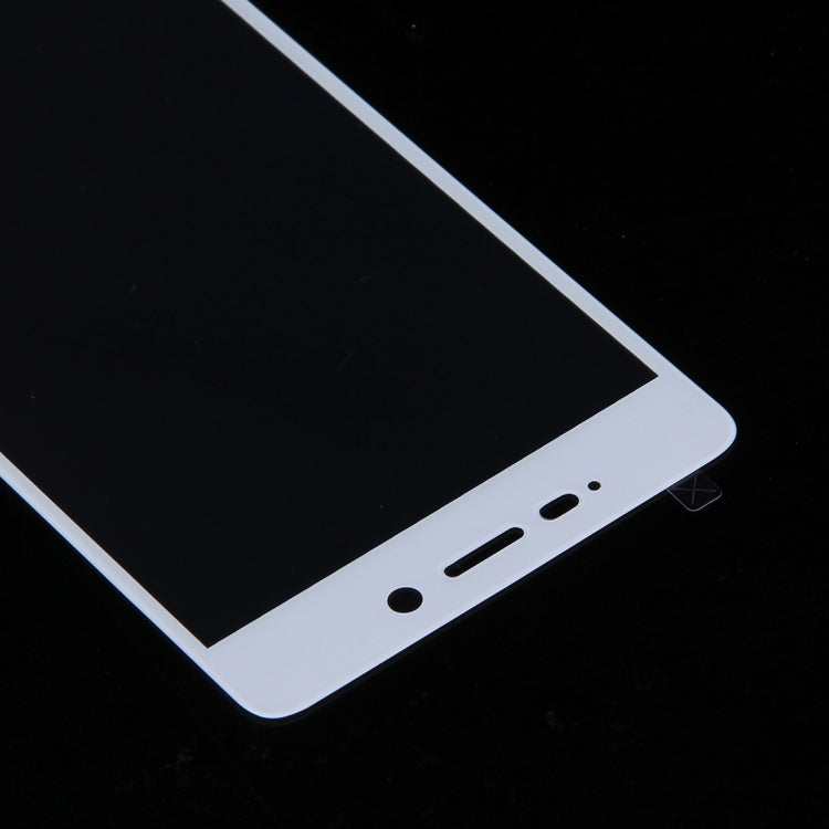 For Xiaomi  Redmi 4 0.26mm 9H Surface Hardness Explosion-proof Silk-screen Tempered Glass Full Screen Film