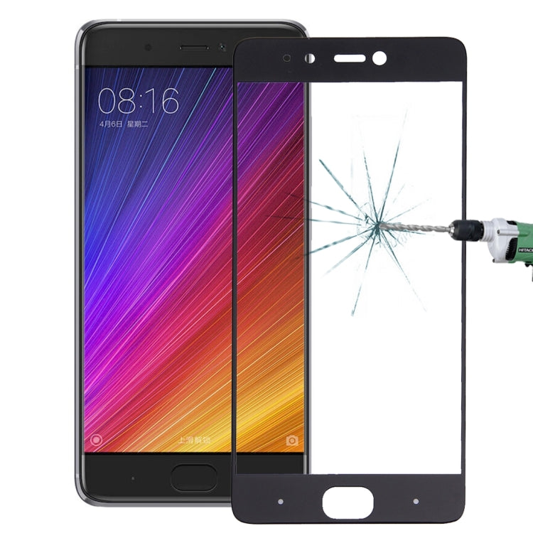 For Xiaomi  5s 0.26mm 9H Surface Hardness Explosion-proof Silk-screen Tempered Glass Full Screen Film